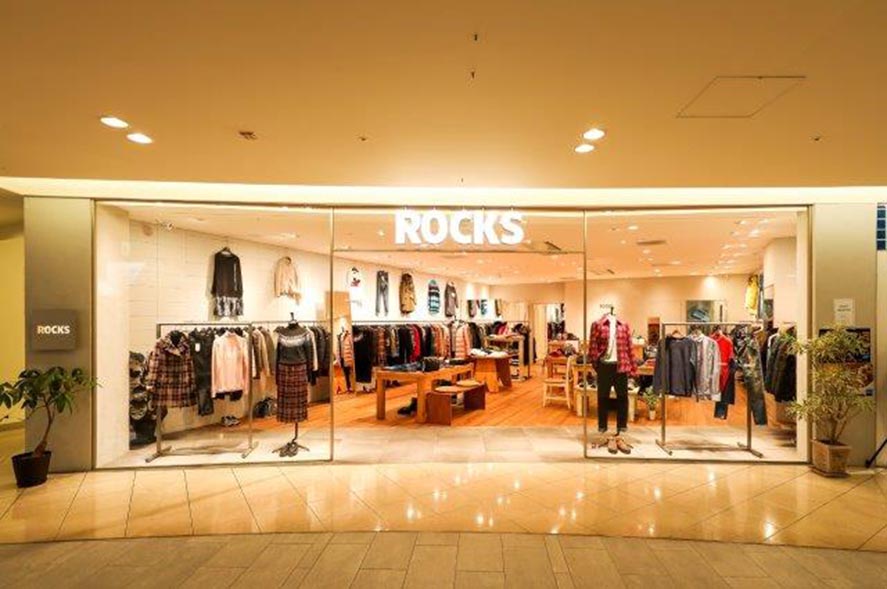 ROCKS なんばパークス店