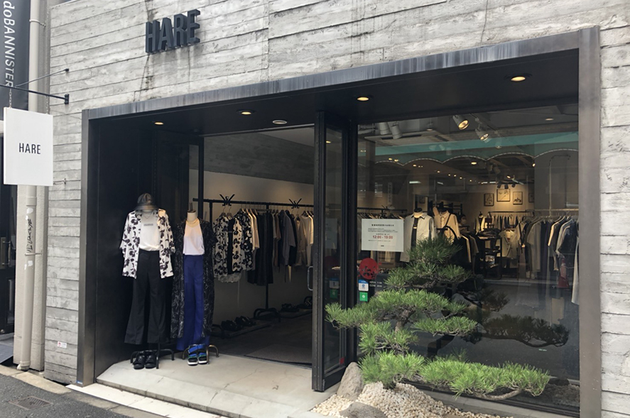 HARE南堀江店