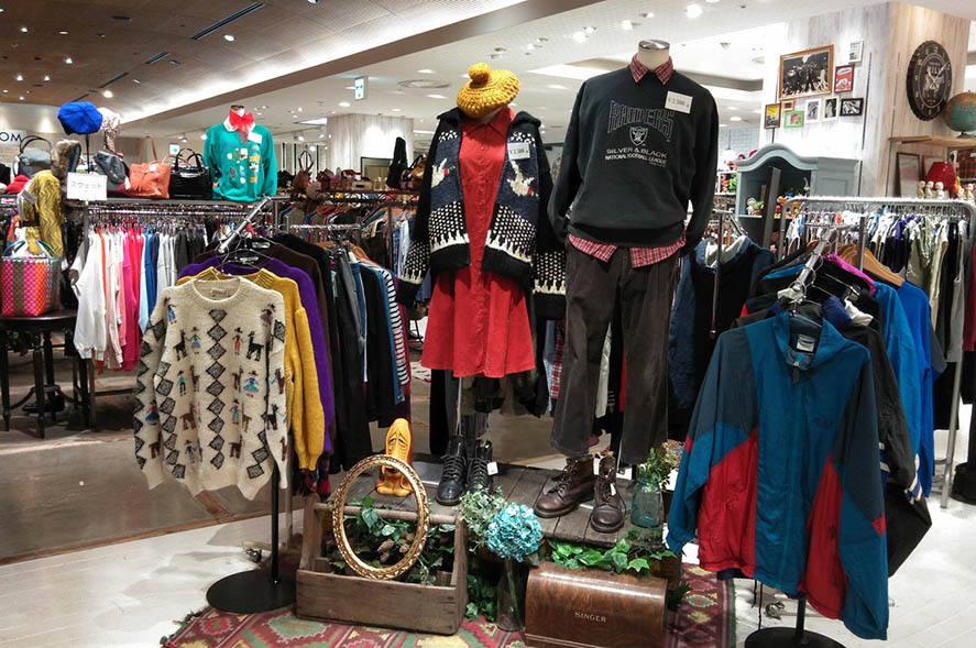 KINJI used clothing BIG STEP店