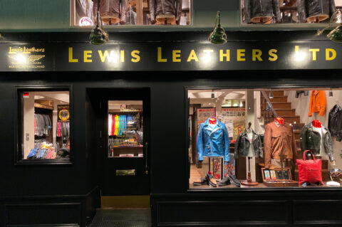 Lewis Leathers Osaka