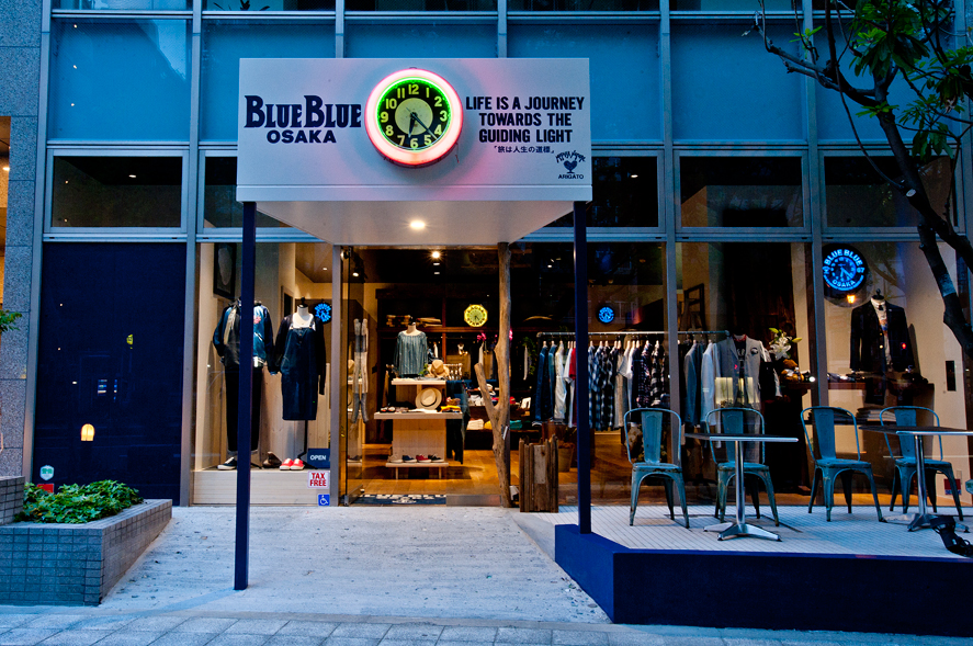 BLUE BLUE OSAKA