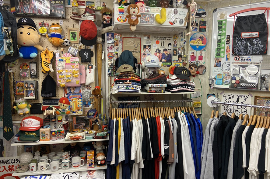 古着屋ジーク シークセールが古着屋だった頃から(？)のとても古いお付き合いの
