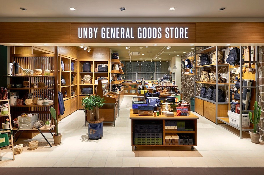 UNBY GENERAL GOODS STORE LUCUA