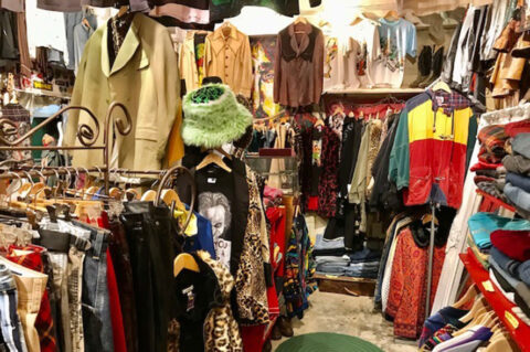 used＆vintage clothing FUGS