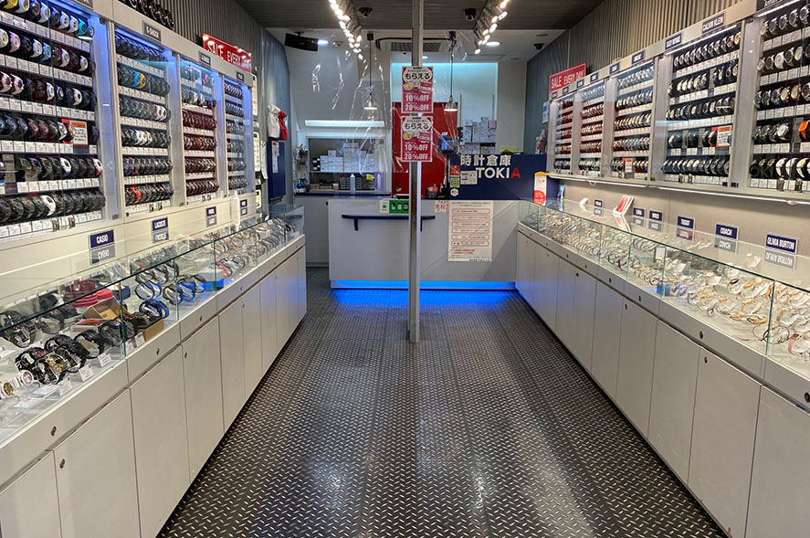 時計倉庫TOKIA戎橋店