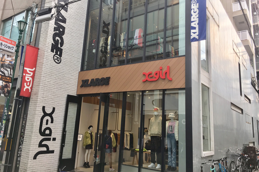 X-girl OSAKA