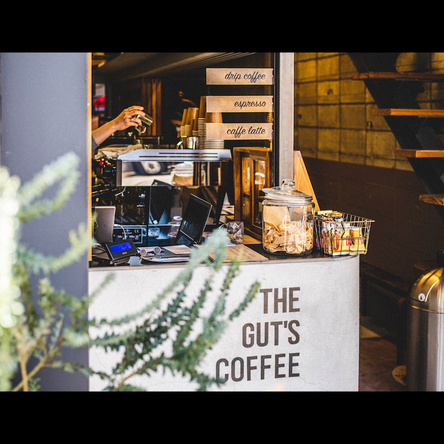 THE GUT'S COFFEE