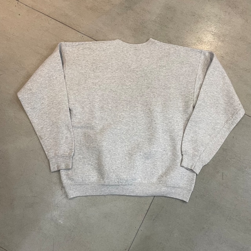 90's Hane Print sweatshirt usa