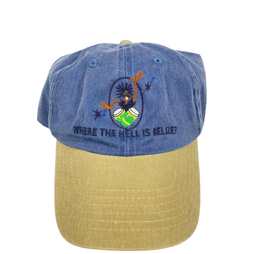 VINTAGE WHERE THE HELL IS BELIZE CAP
