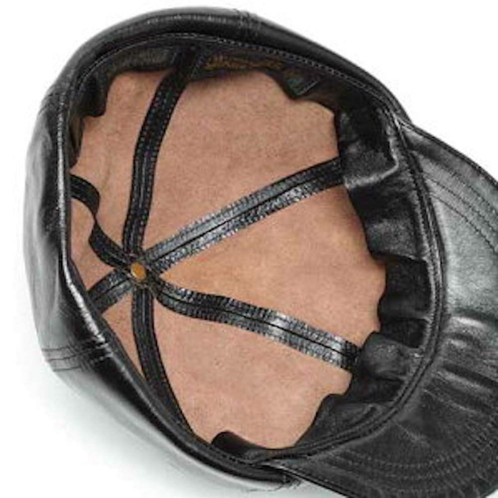 Leather Casquette