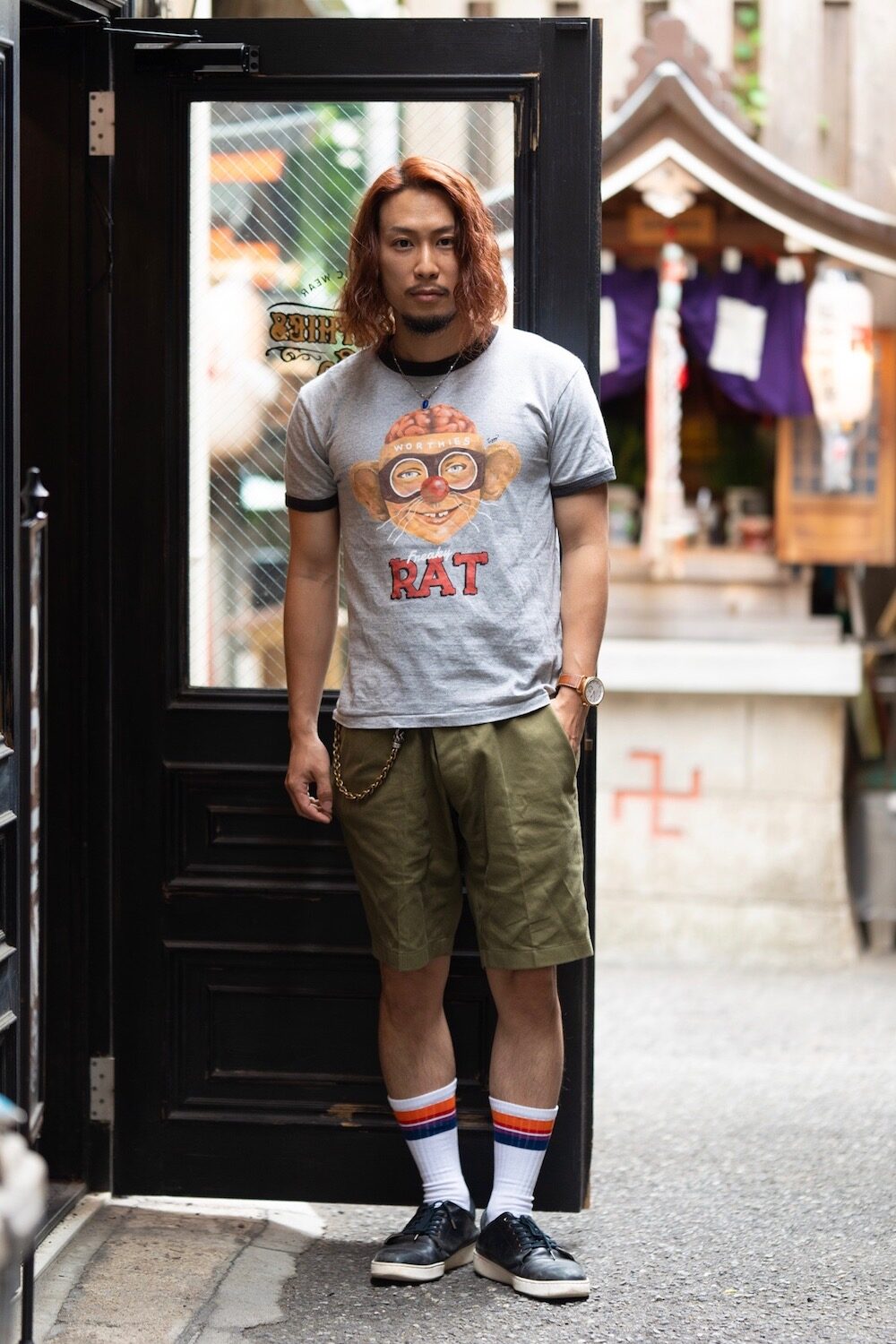 夏のTスタイルは、 ハーフパンツ一択‼️ - 大阪 Snap Magazine | スナマグ 