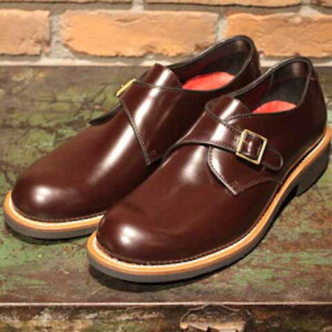MONK LEATHER SHOES