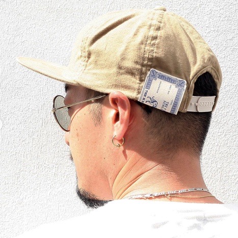 THE 恥ずかしく H.W.DOG&CO 大阪2周年 Beige トラッカーキャップFサイズ