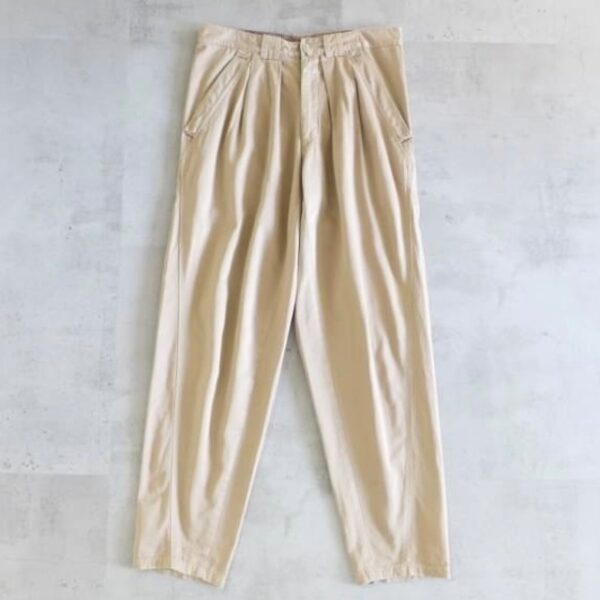 MARITHE FRANCOIS GIRBAUD tapered pants