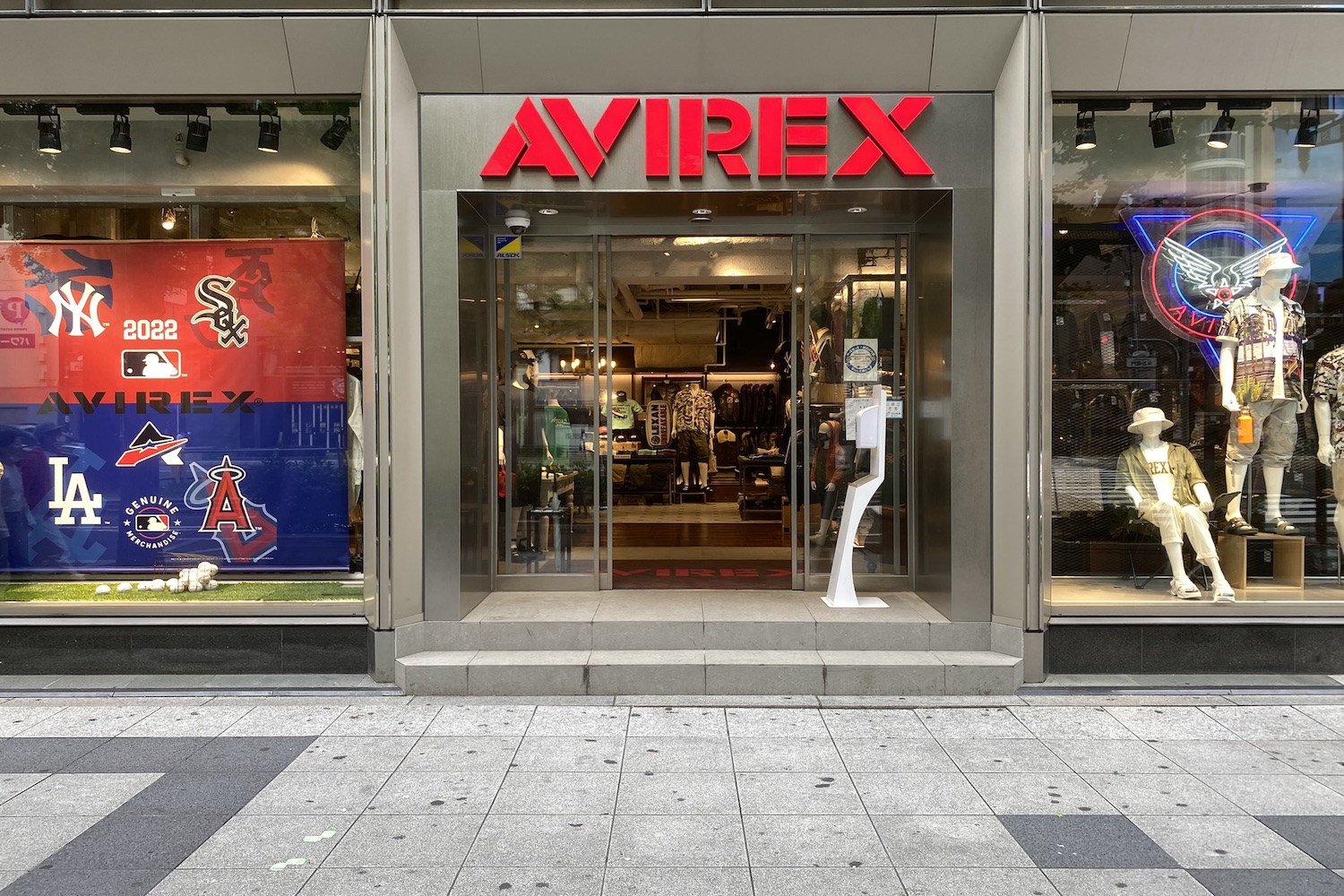 AVIREX 心斎橋
