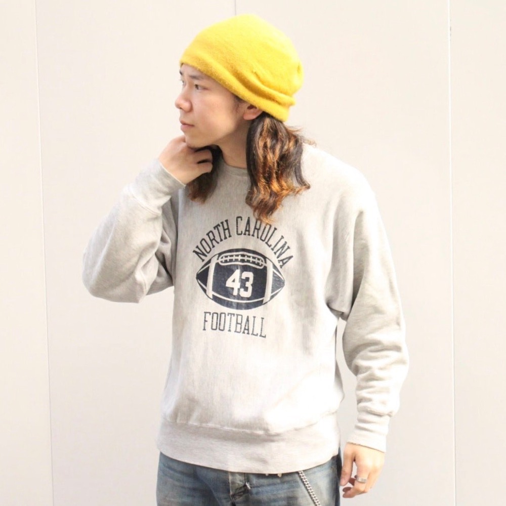 70s Champion Reverse Weave 青単後期 3段College XL USA製 - 大阪 ...