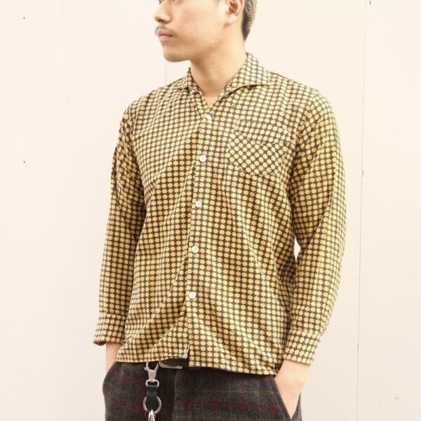 ~50s Italian Collar Shirt