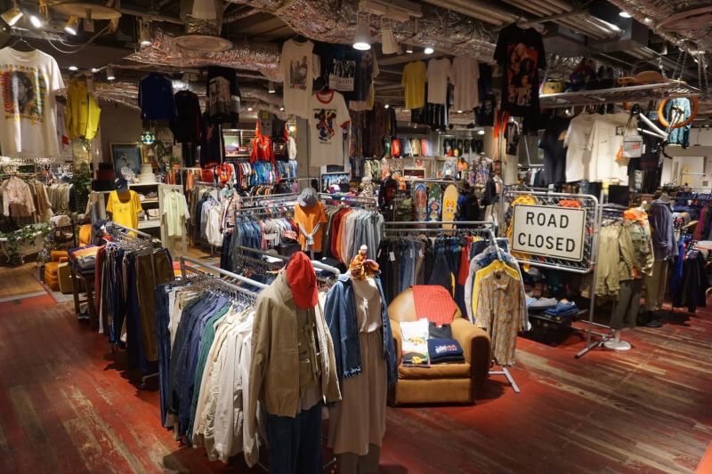WEGO VINTAGEアメリカ村店