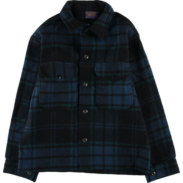 ウールシャツジャケット PENDLETON