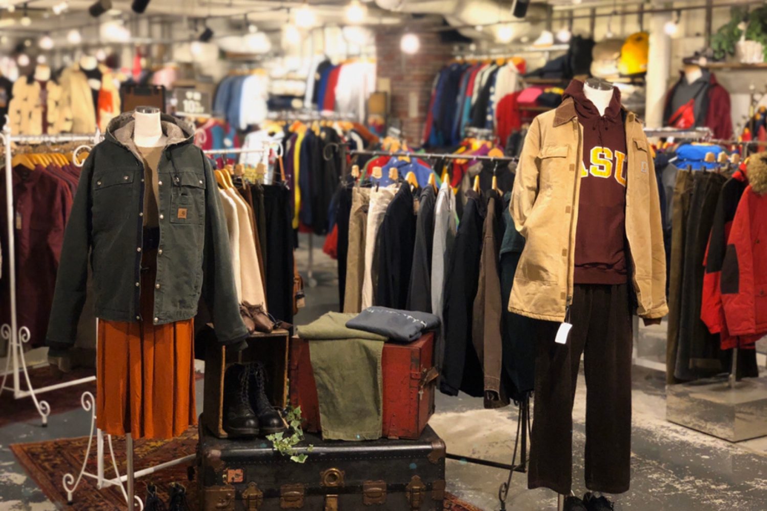 古着屋JAMアメ村店